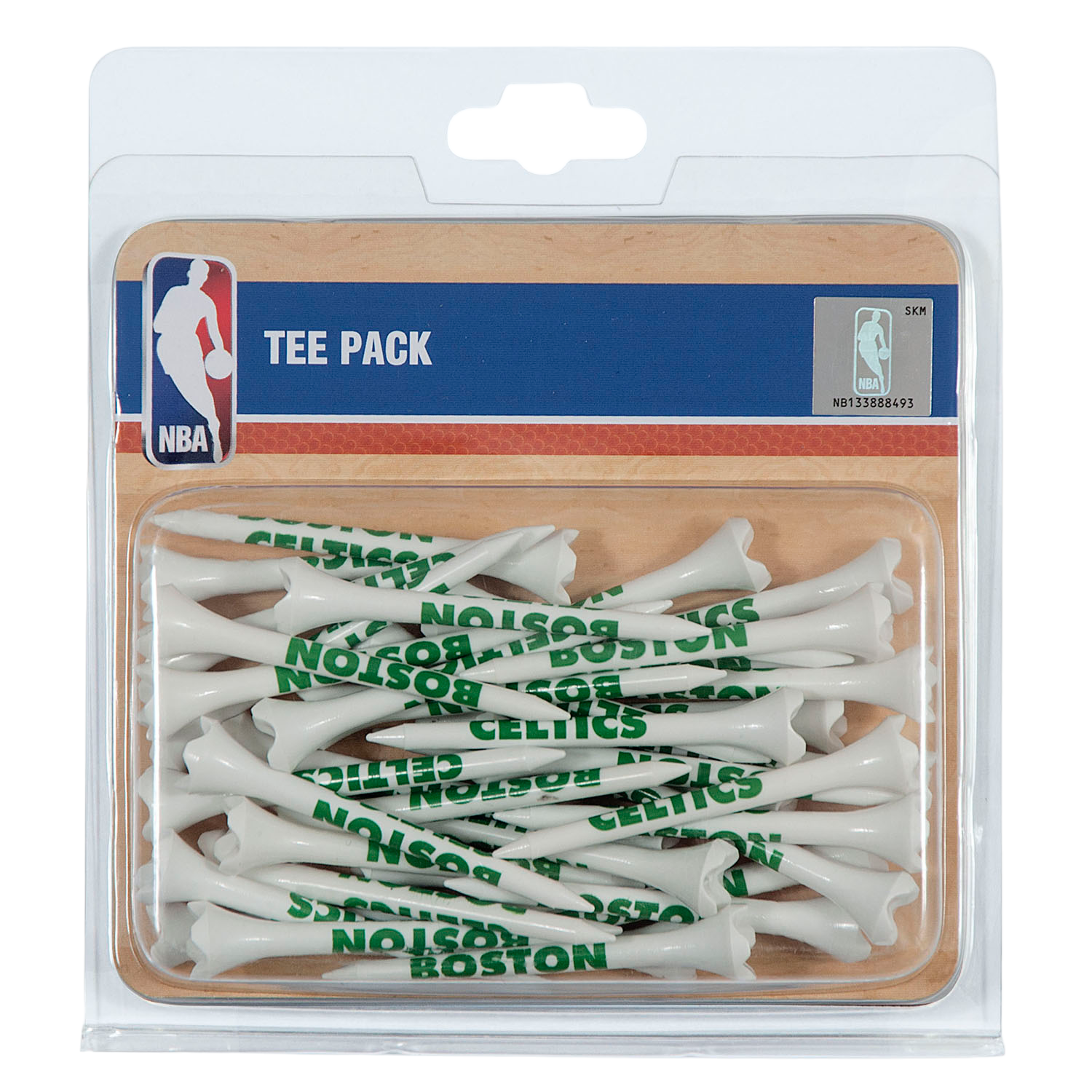 Boston Celtics 2-3/4" Tee 40-Pack
