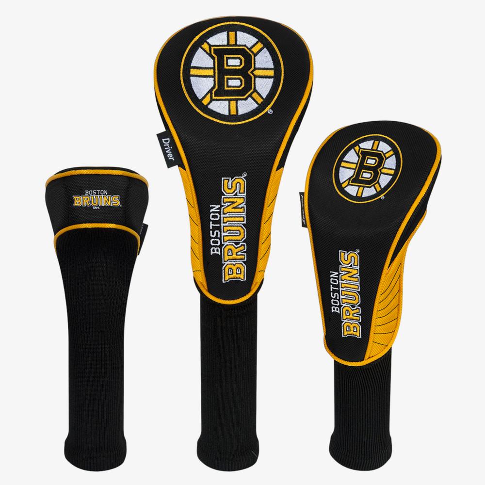 Boston Bruins Set of 3 Headcovers