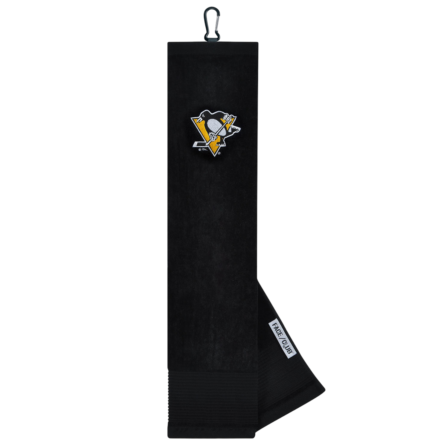 Team Effort Pittsburgh Pirates Face/Club Tri-Fold Embroidered Towel