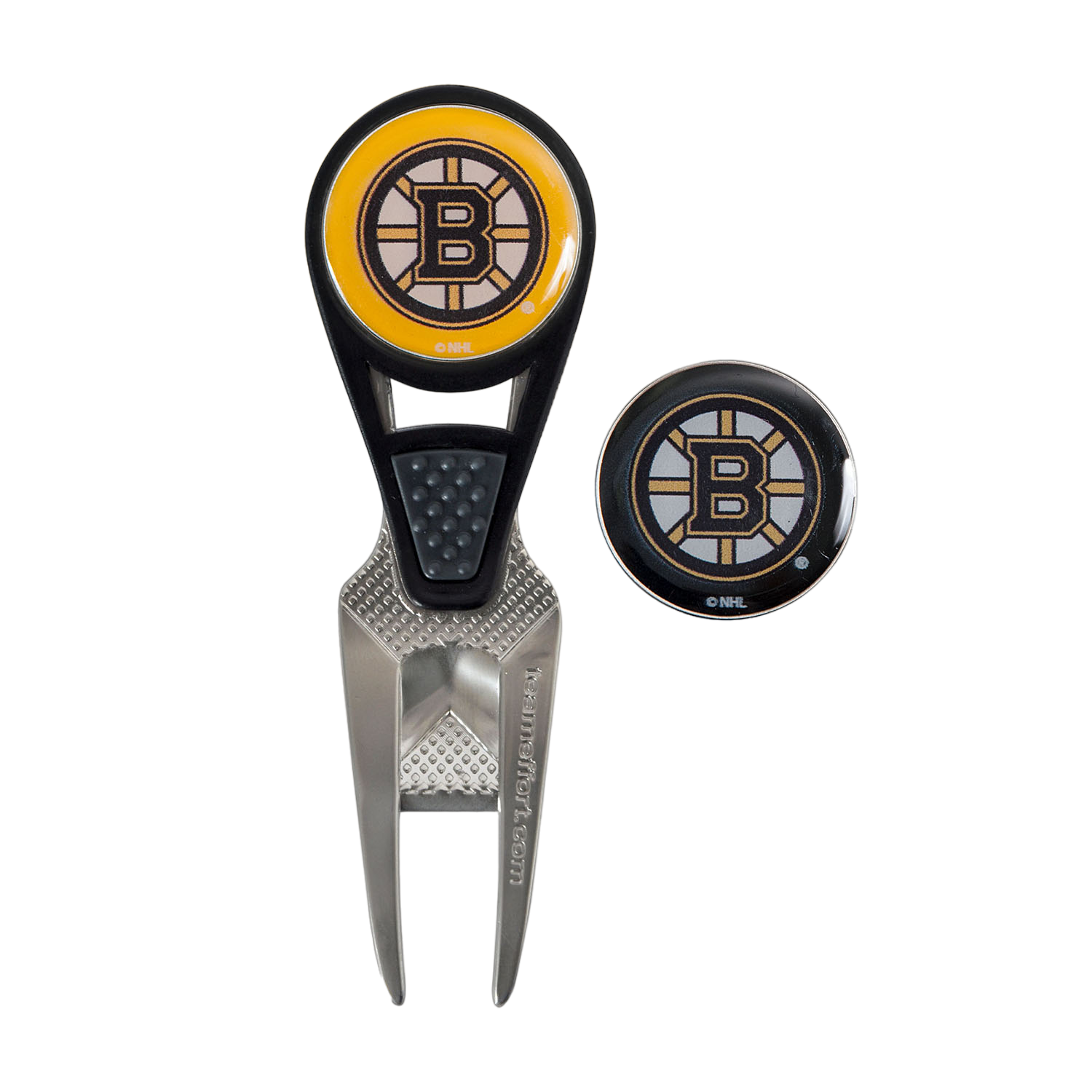 Team Effort Boston Bruins CVX Ball Mark Repair Tool