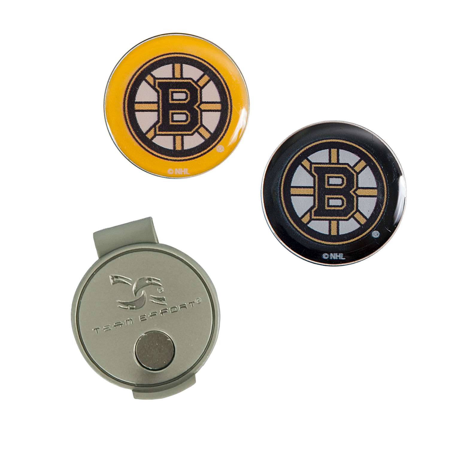 Team Effort Boston Bruins Hat Clip