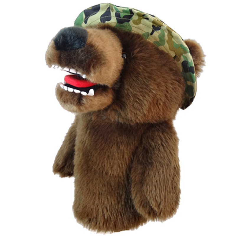 Daphne's Golf Club Headcovers Military Bear - Thumbnail 2