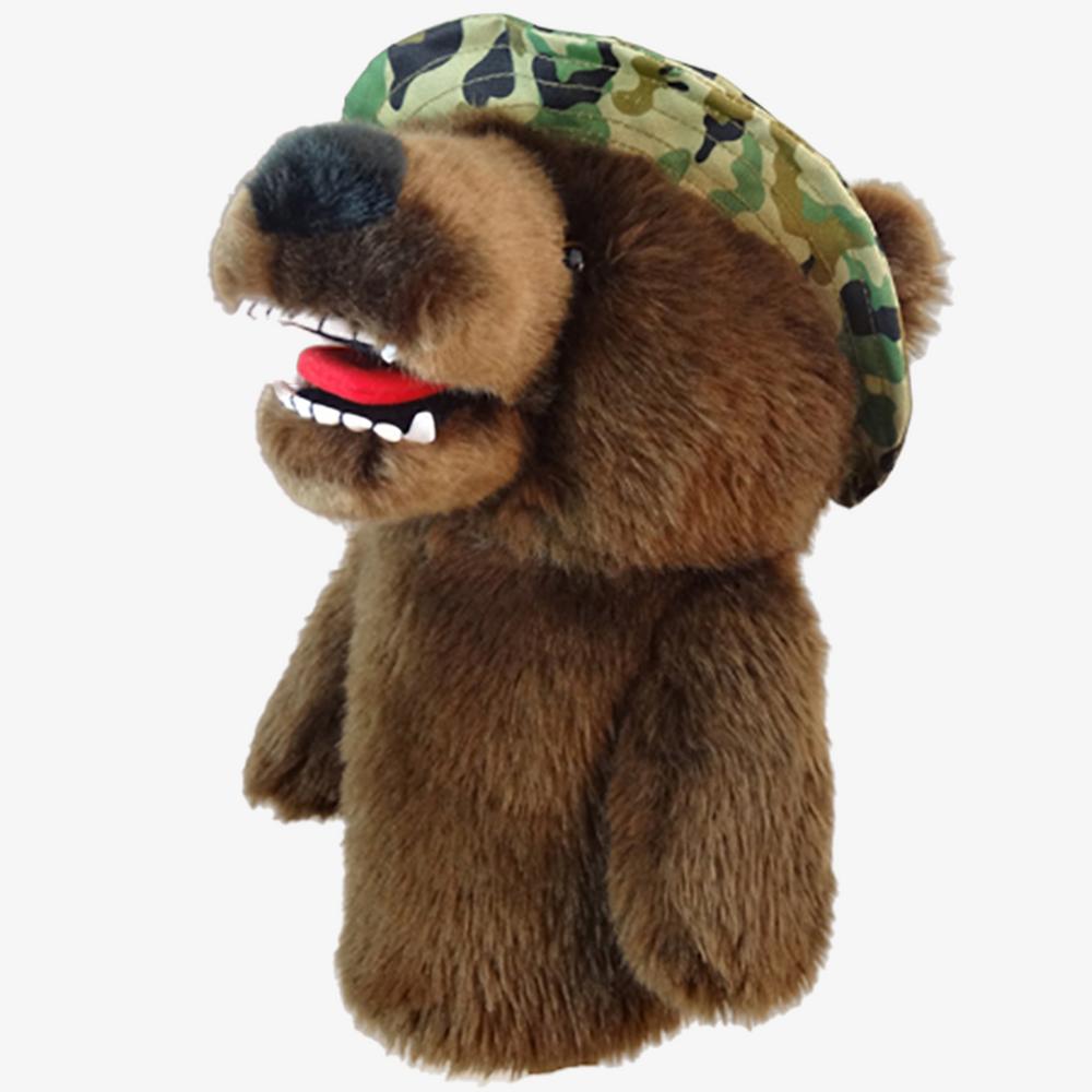 Daphnes Military Bear Headcover
