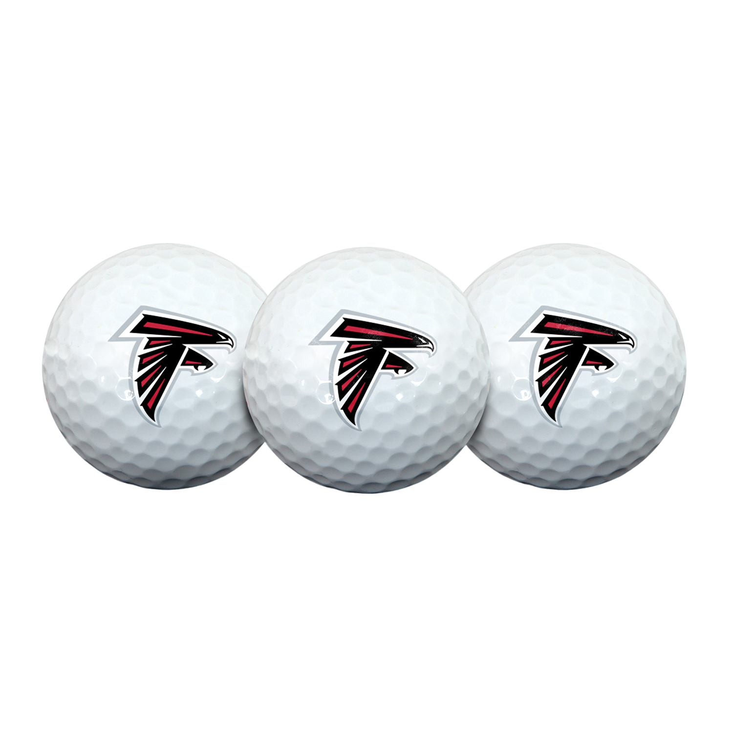 Team Effort Atlanta Falcons Golf Ball 3 Pack