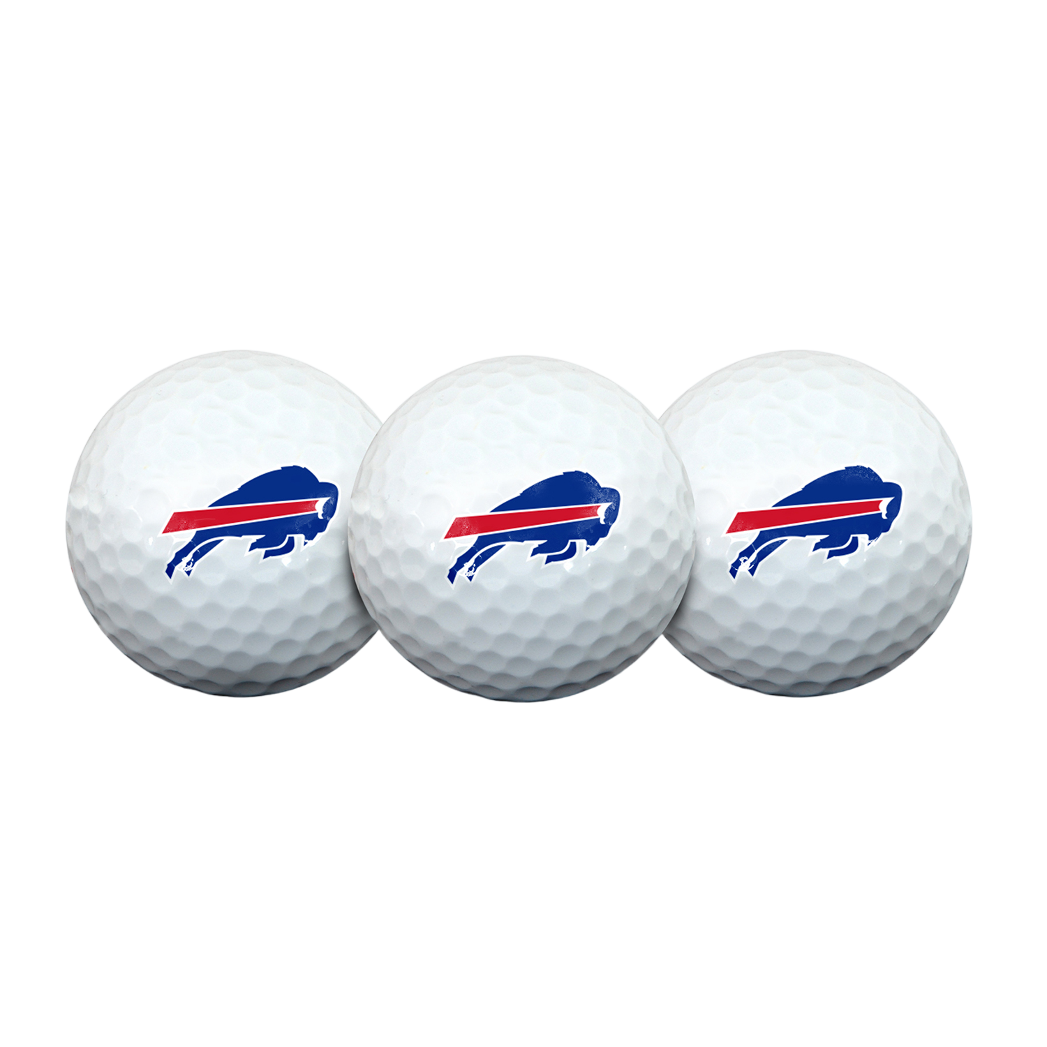 Team Effort Buffalo Bills Golf Ball 3 Pack