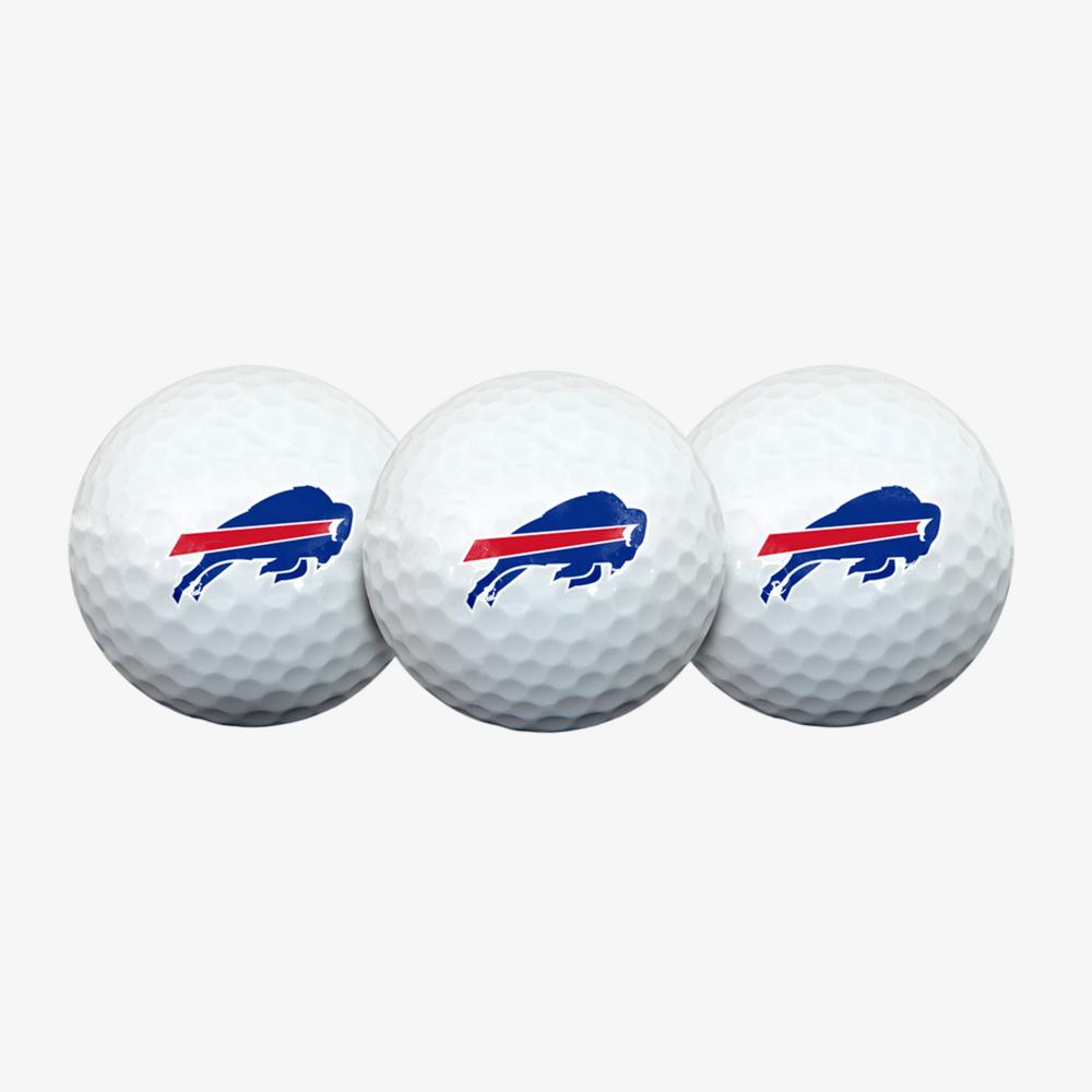 Team Effort Buffalo Bills Golf Ball 3 Pack