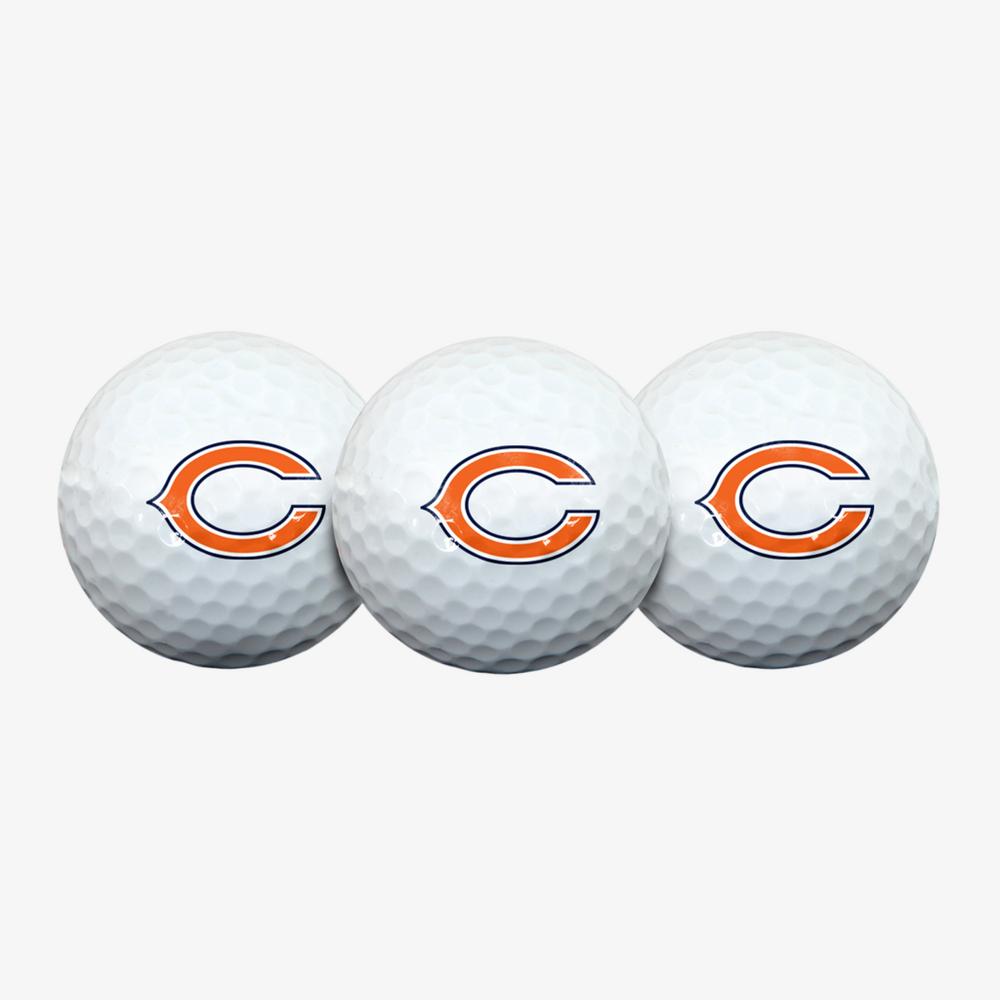 Team Effort Chicago Bears Golf Ball 3 Pack
