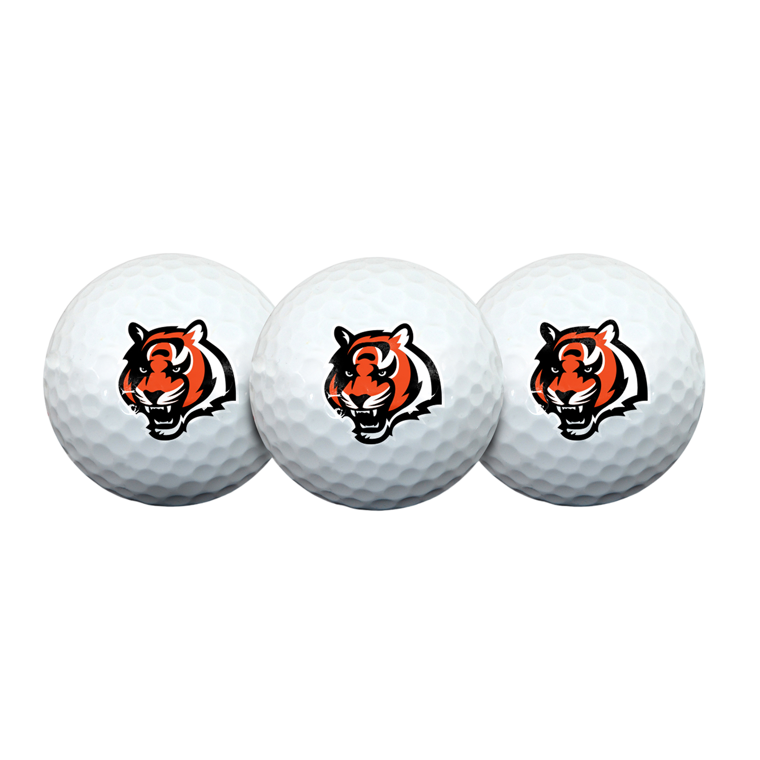 Team Effort Cincinnati Bengals Golf Ball 3 Pack