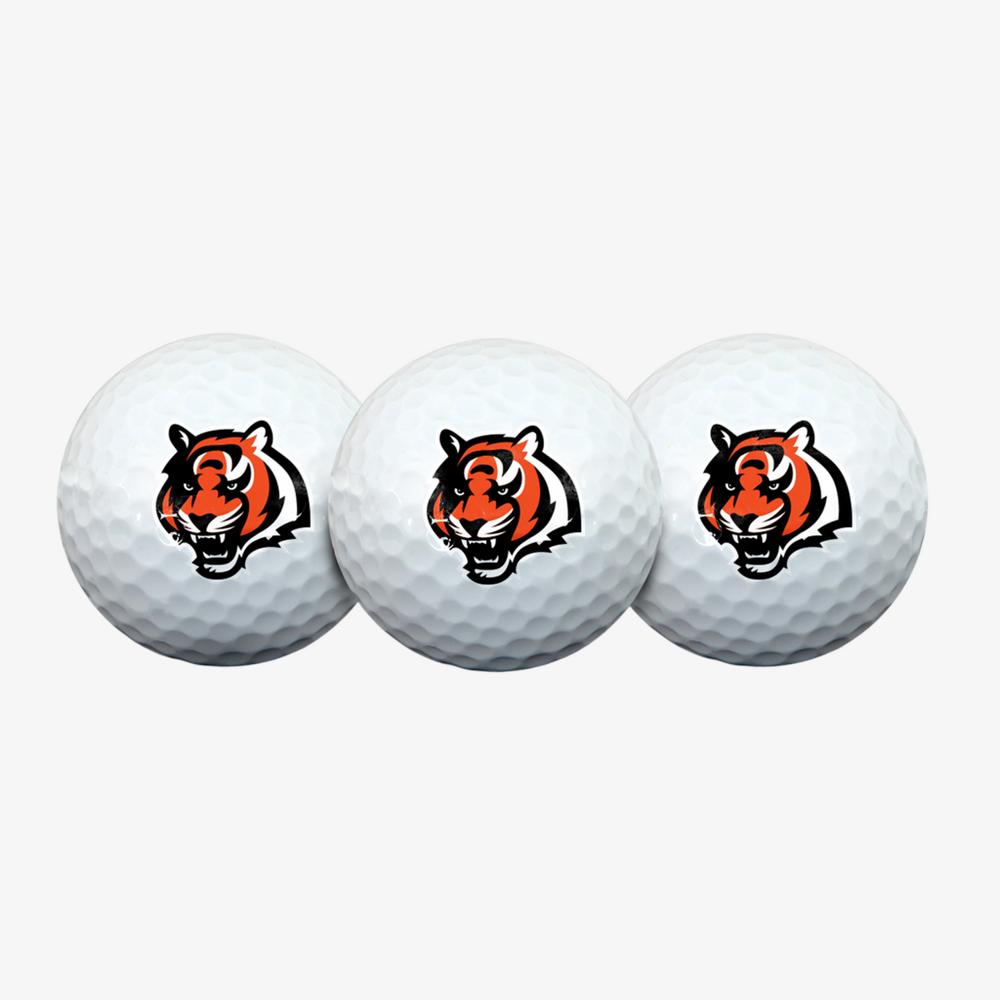 Team Effort Cincinnati Bengals Golf Ball 3 Pack