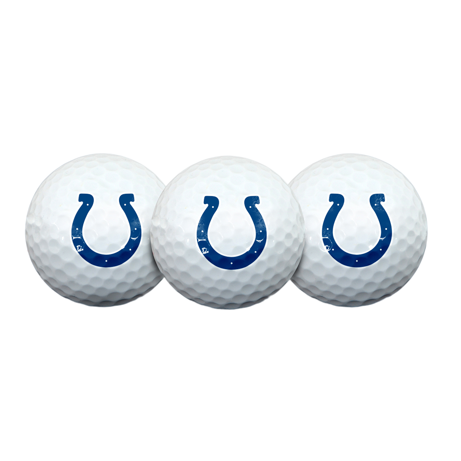 Team Effort Indianapolis Colts Golf Ball 3 Pack