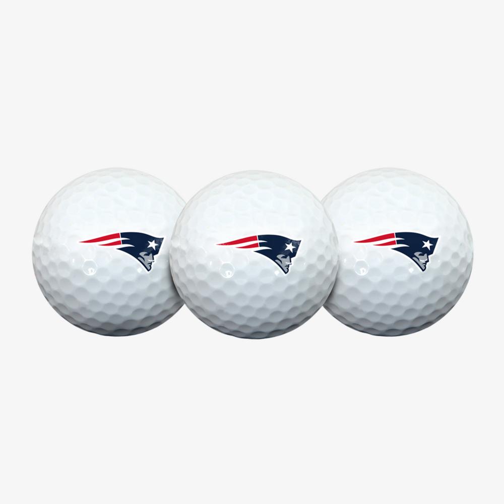 Team Effort New England Patriots Golf Ball 3 Pack