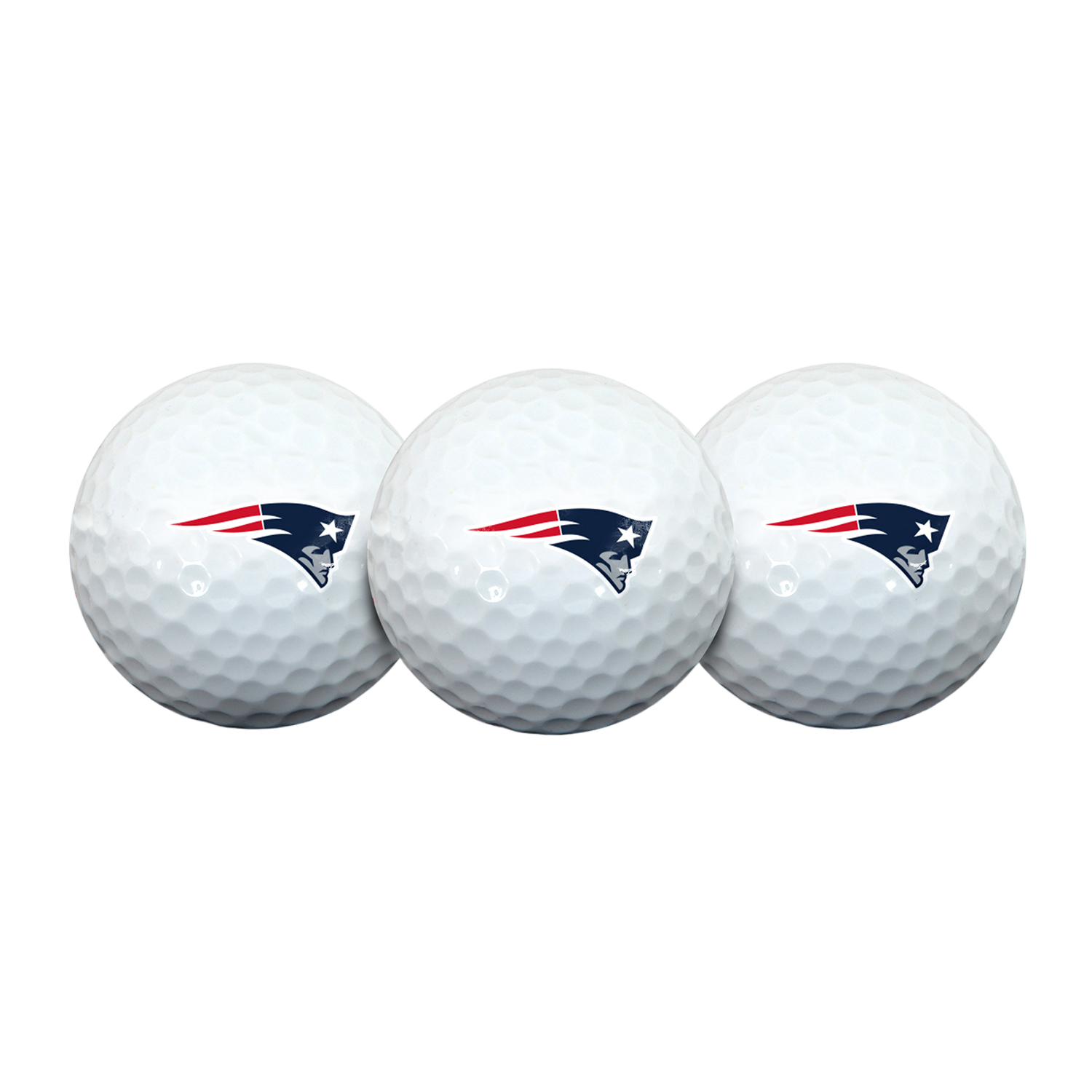 Team Effort New England Patriots Golf Ball 3 Pack