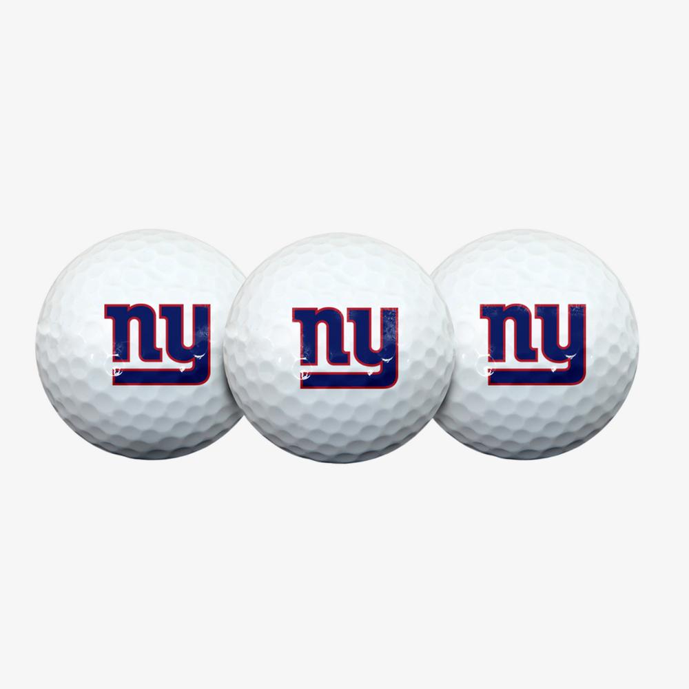 Team Effort New York Giants Golf Ball 3 Pack