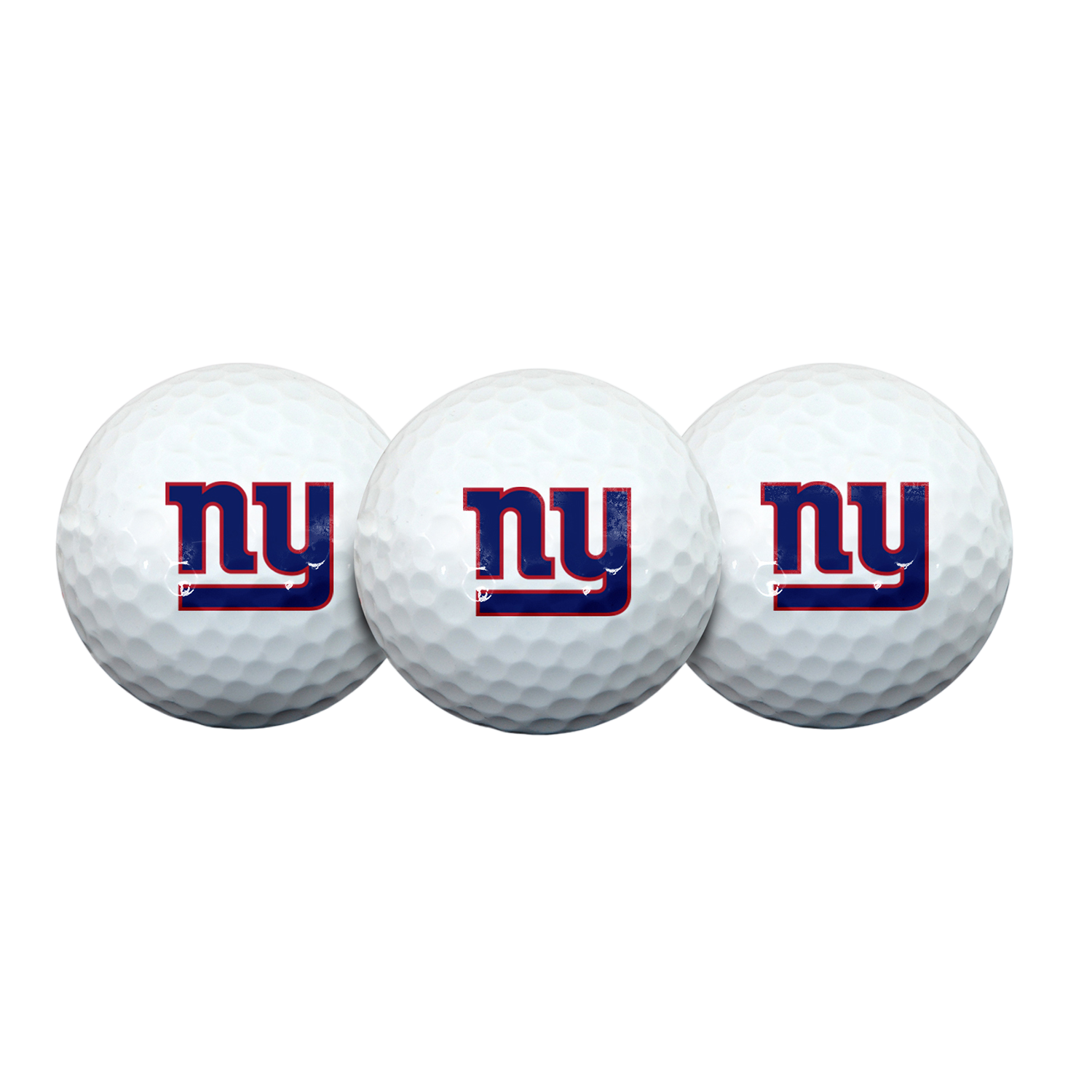 Team Effort New York Giants Golf Ball 3 Pack