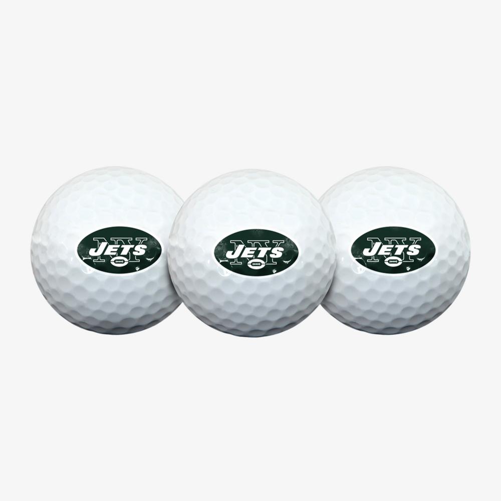 Team Effort New York Jets Golf Ball 3 Pack