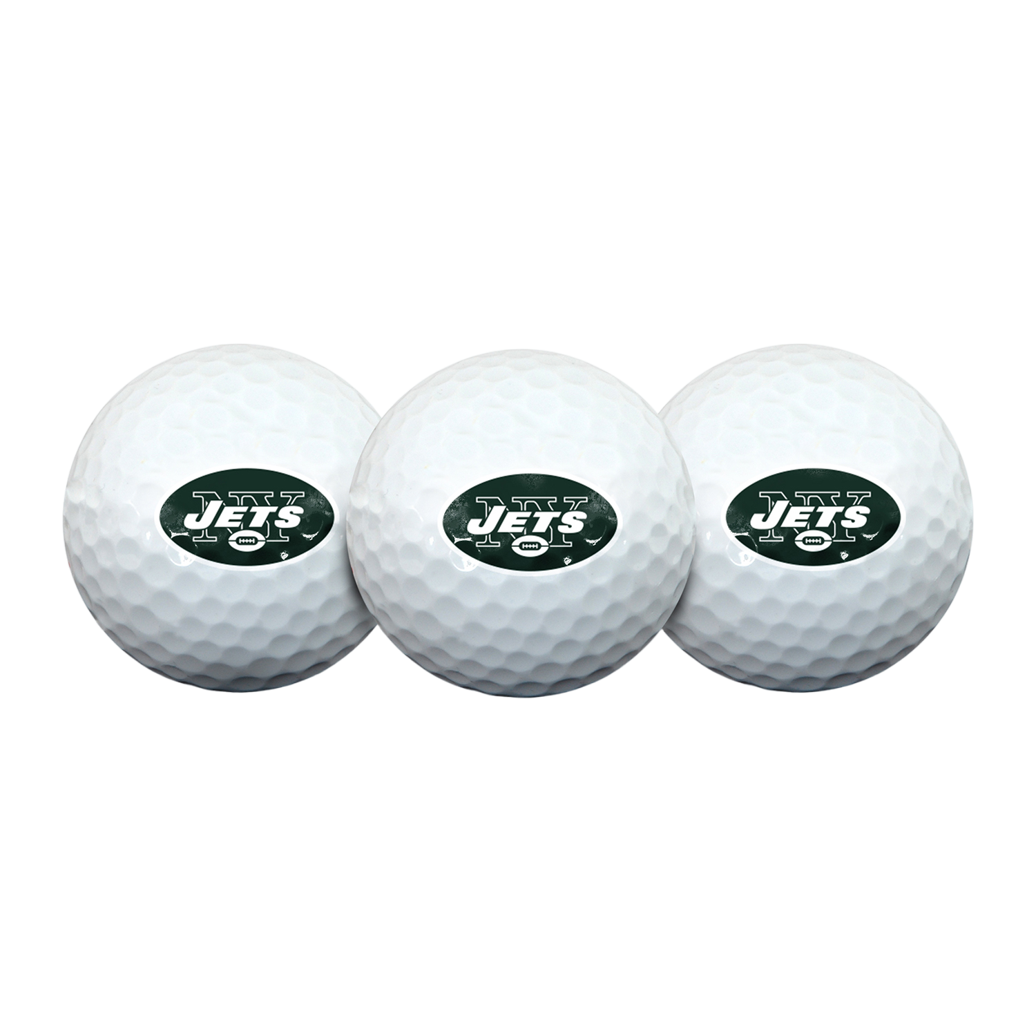 Team Effort New York Jets Golf Ball 3 Pack