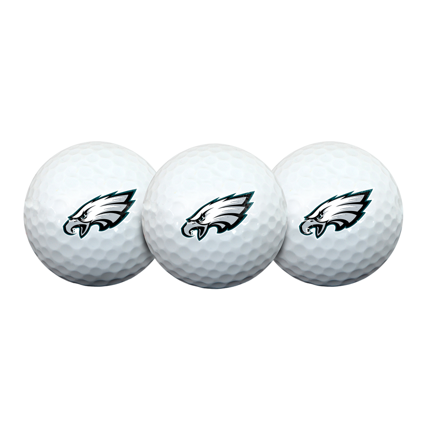 Team Effort Philadelphia Eagles Golf Ball 3 Pack