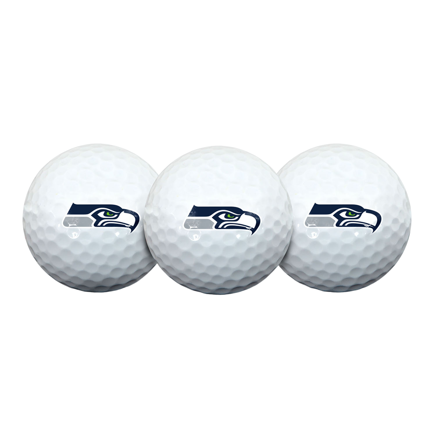 Team Effort Seattle Seahawks Golf Ball 3 Pack