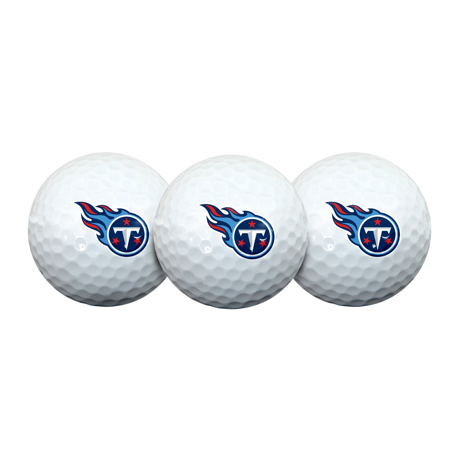 Team Effort Tennessee Titans Golf Ball 3 Pack