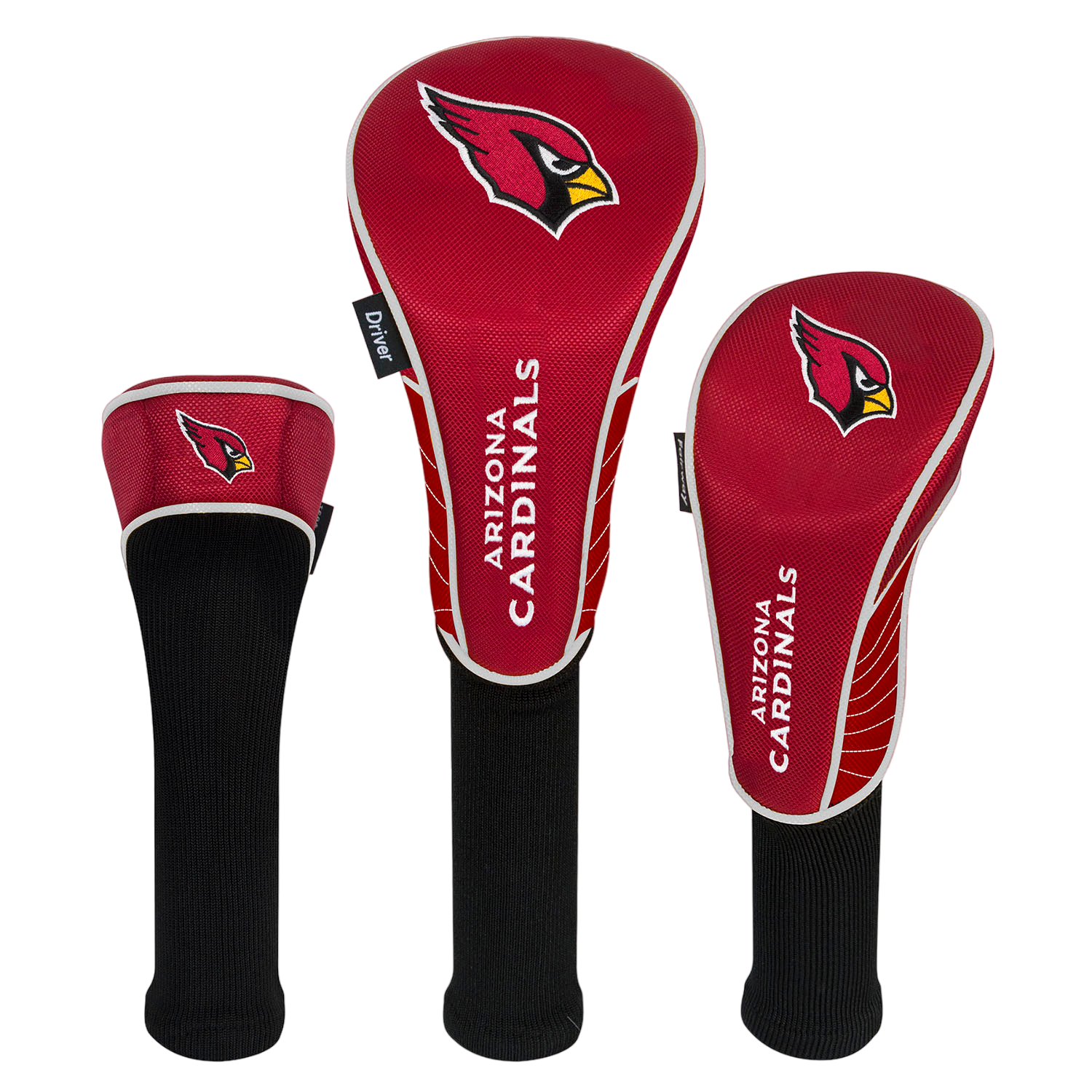 Arizona Cardinals Set of 3 Headcovers