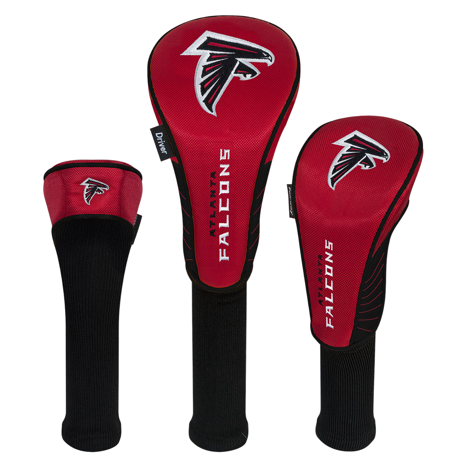 Team Effort Atlanta Falcons Set of 3 Headcovers