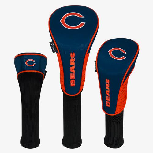 Chicago Bears Set of 3 Headcovers