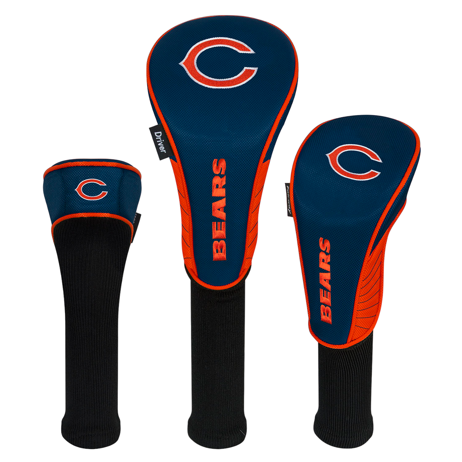 Chicago Bears Set of 3 Headcovers