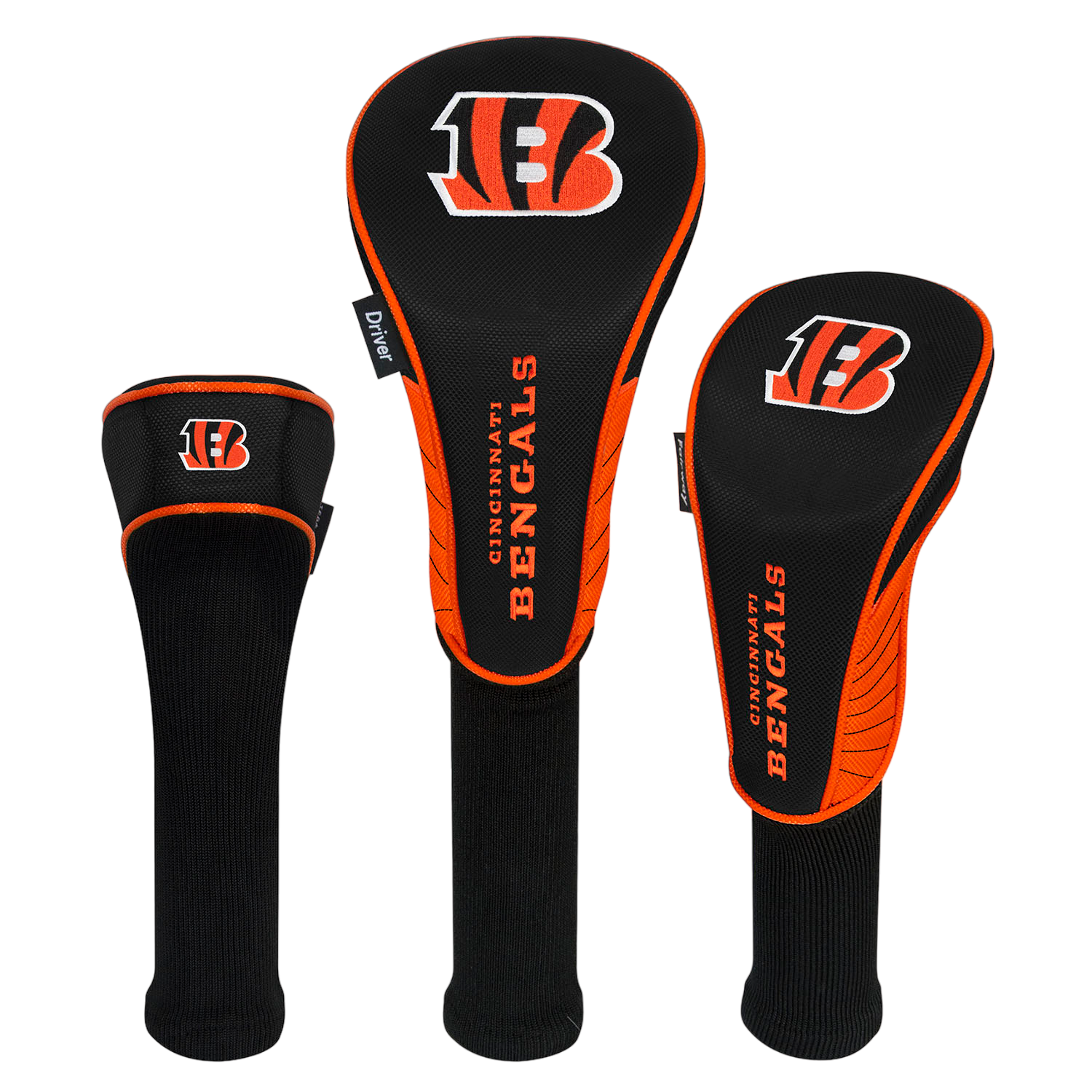 Team Effort Cincinnati Bengals Set of 3 Headcovers
