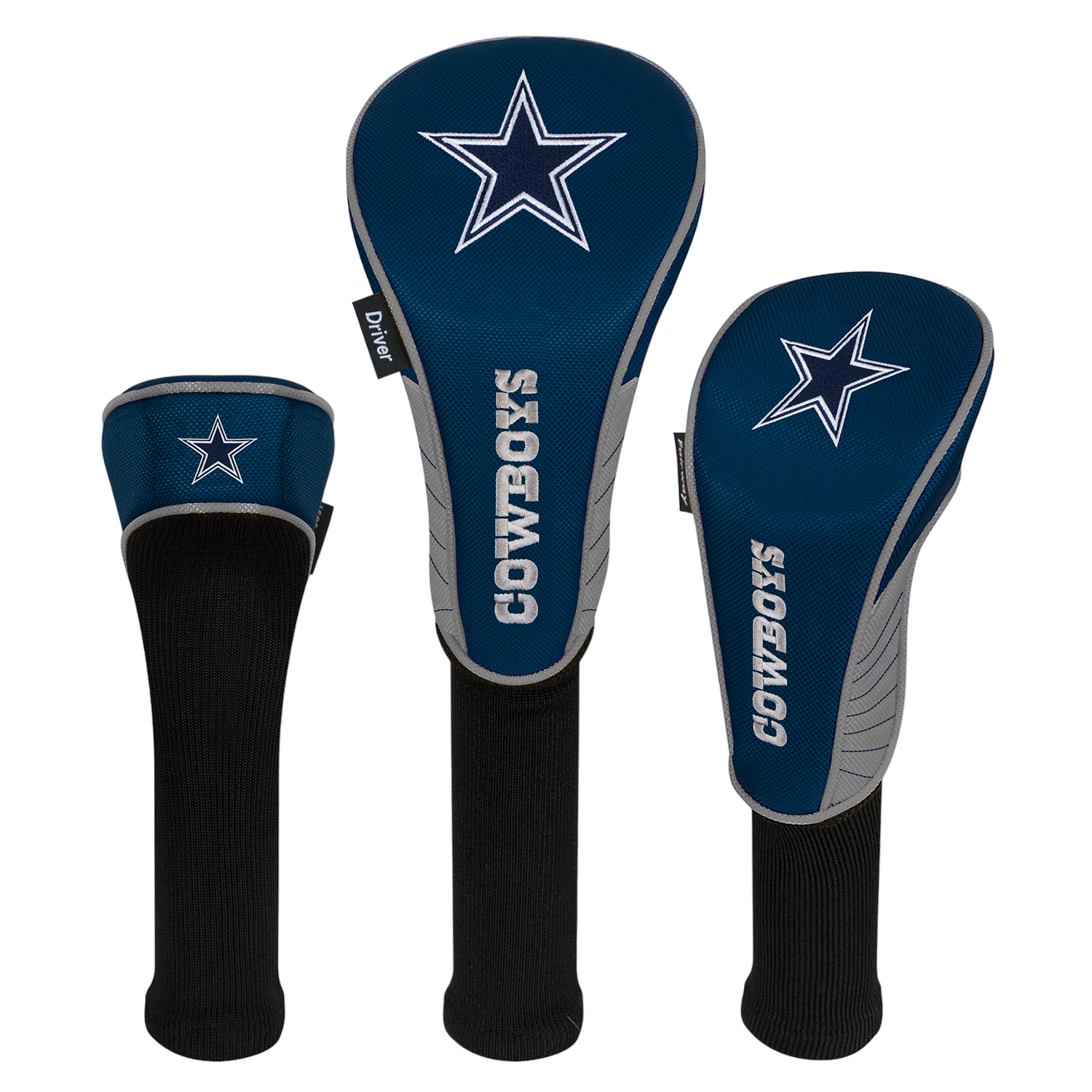 Dallas Cowboys Set of 3 Headcovers