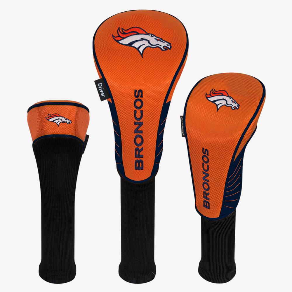 Denver Broncos Set of 3 Headcovers