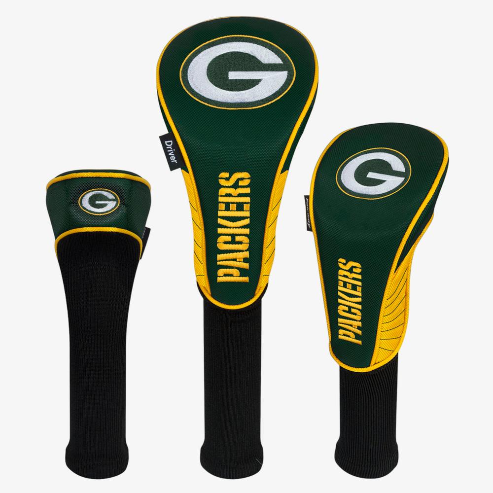 Green Bay Packers Set of 3 Headcovers