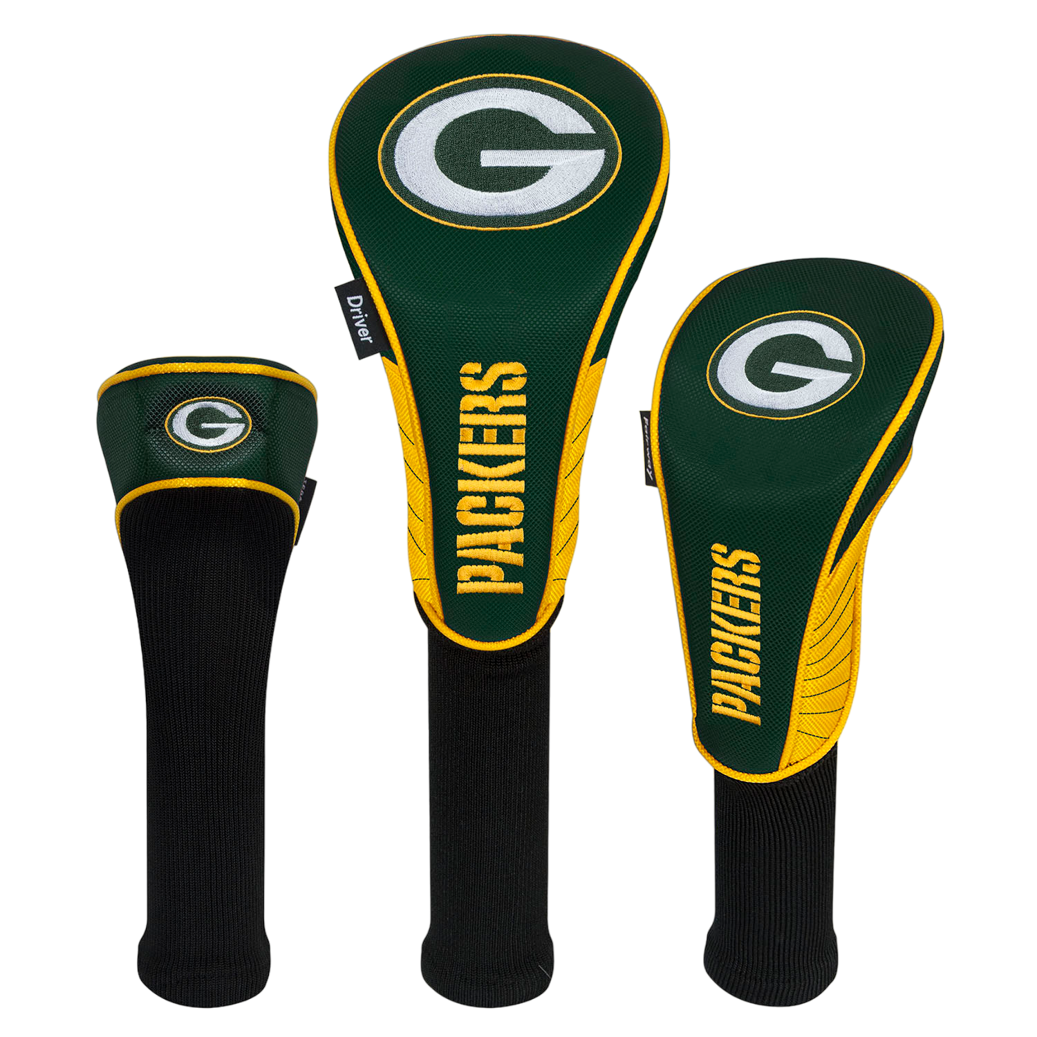 Green Bay Packers Set of 3 Headcovers