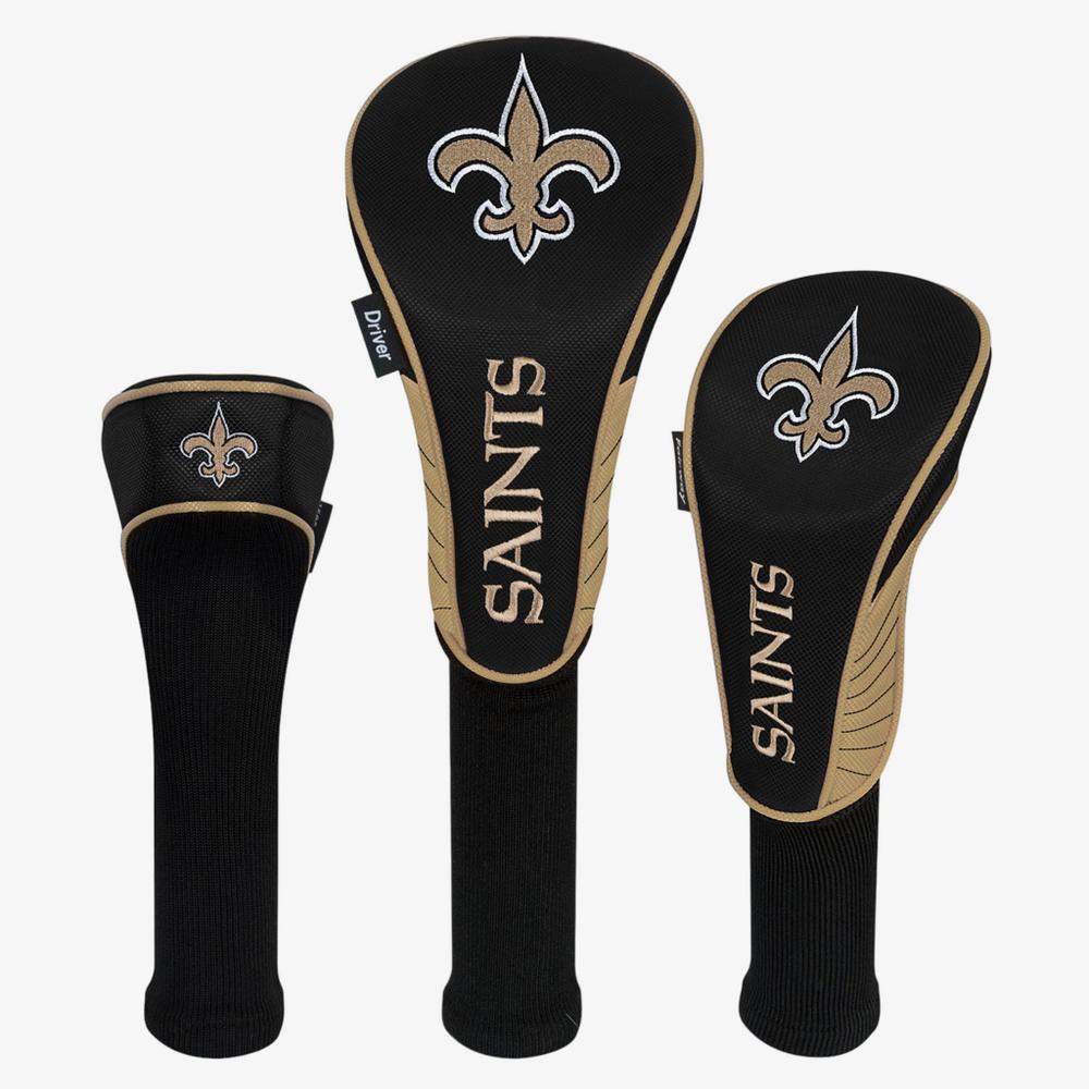 New Orleans Saints Set of 3 Headcovers