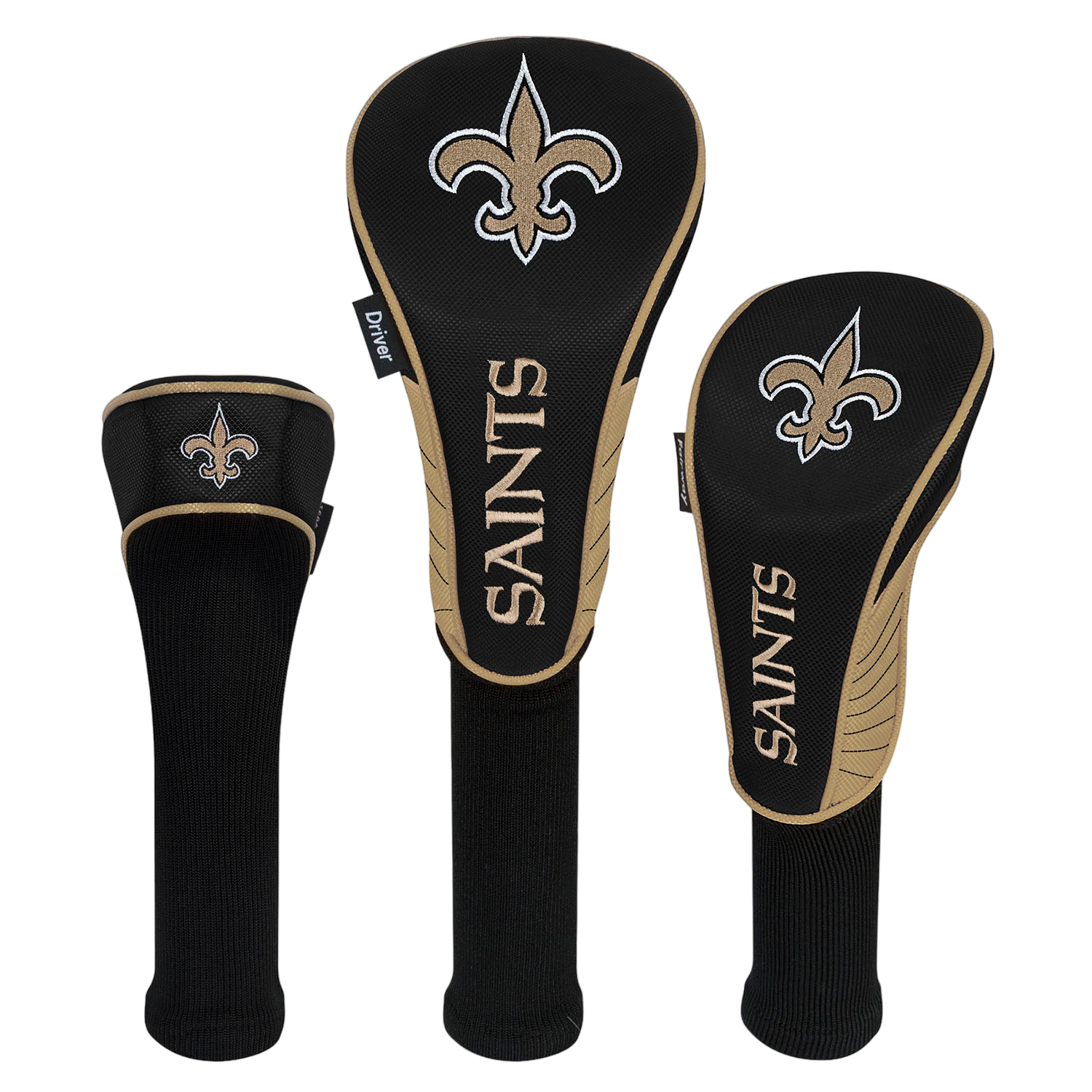 New Orleans Saints Set of 3 Headcovers