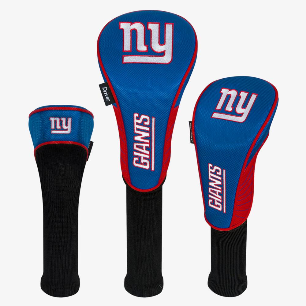 New York Giants Set of 3 Headcovers