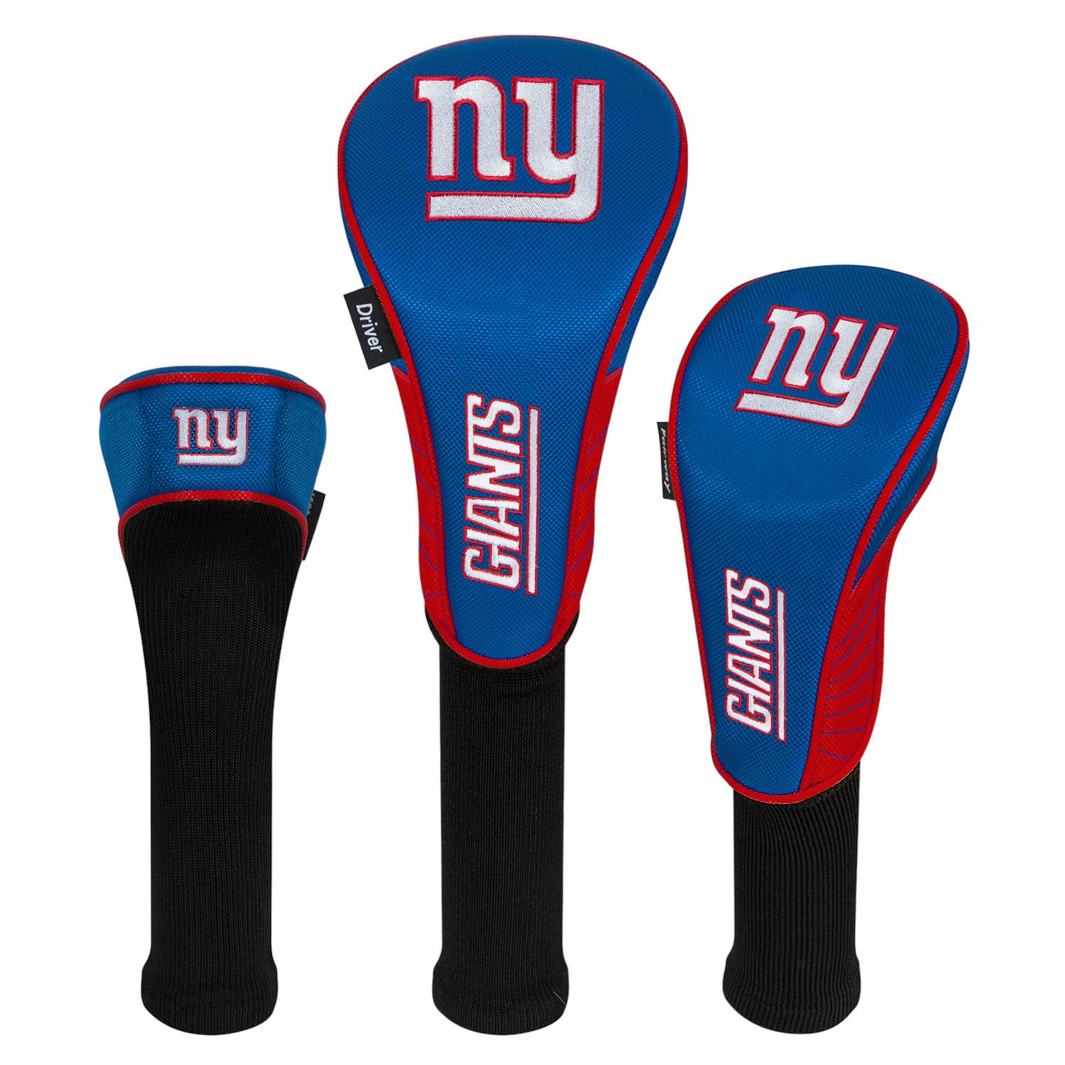 New York Giants Set of 3 Headcovers