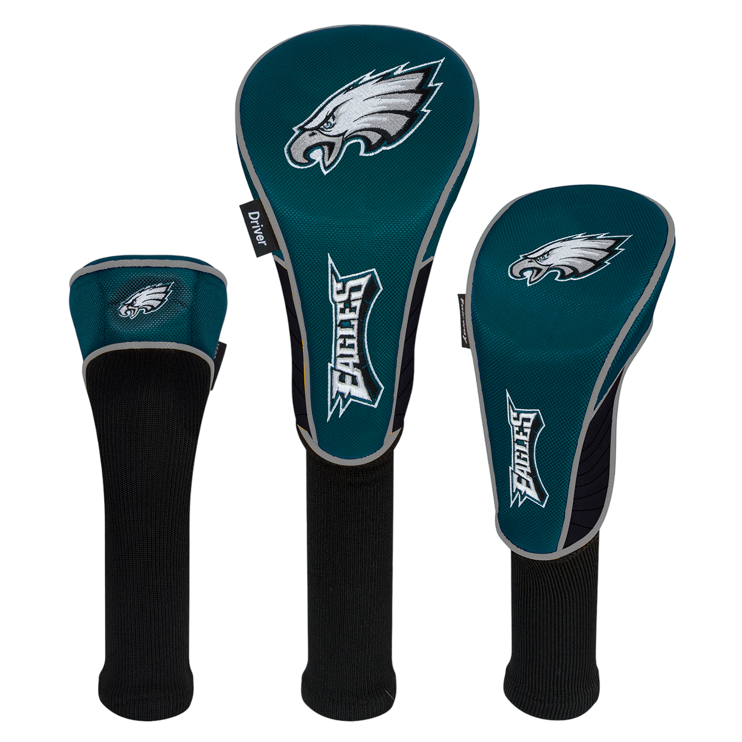 Team Effort Philadelphia Eagles Set of 3 Headcovers