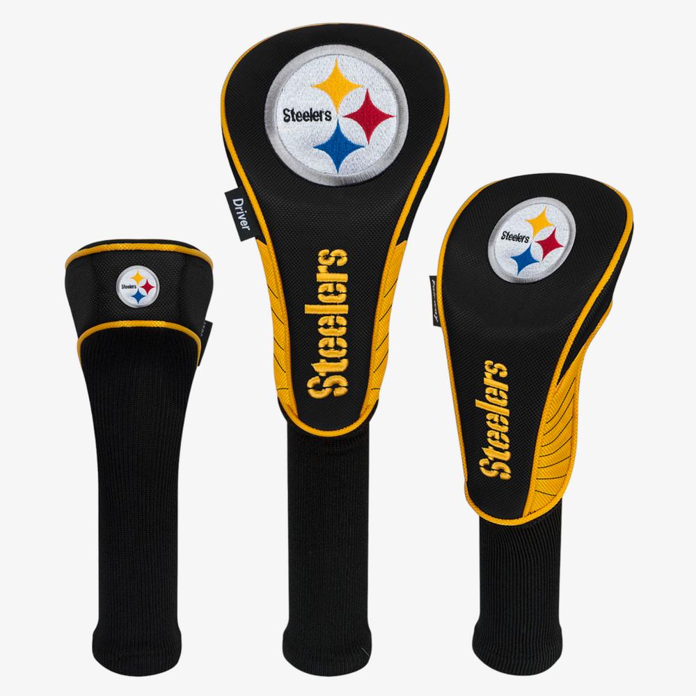 Pittsburgh Steelers Set of 3 Headcovers
