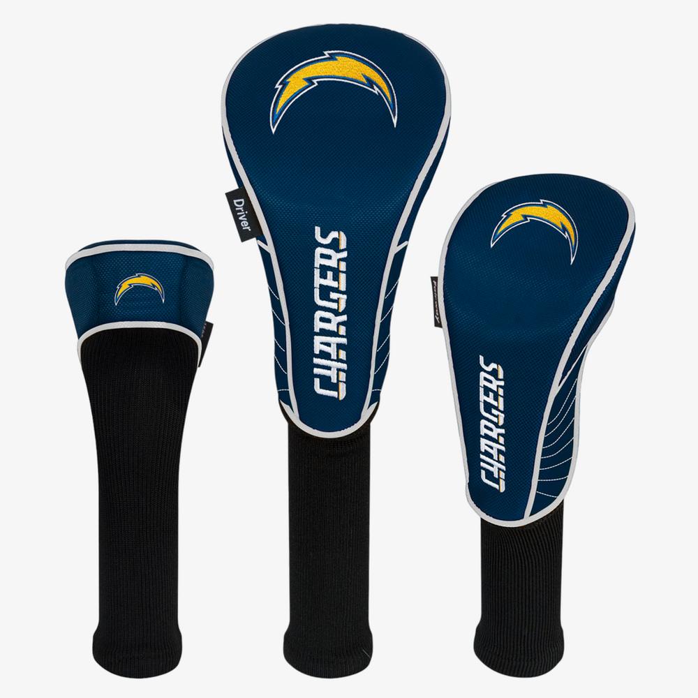 Los Angeles Chargers Set of 3 Headcovers