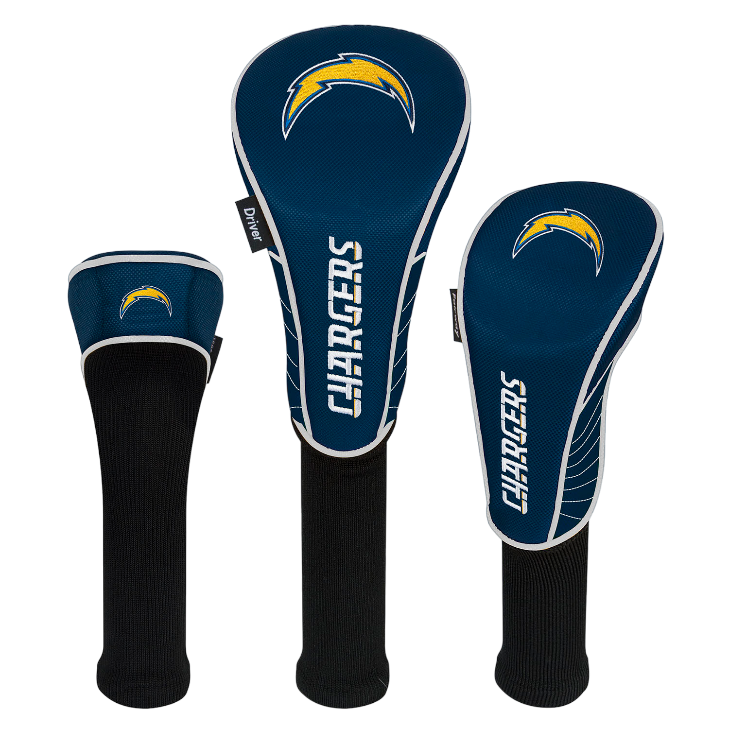 Los Angeles Chargers Set of 3 Headcovers