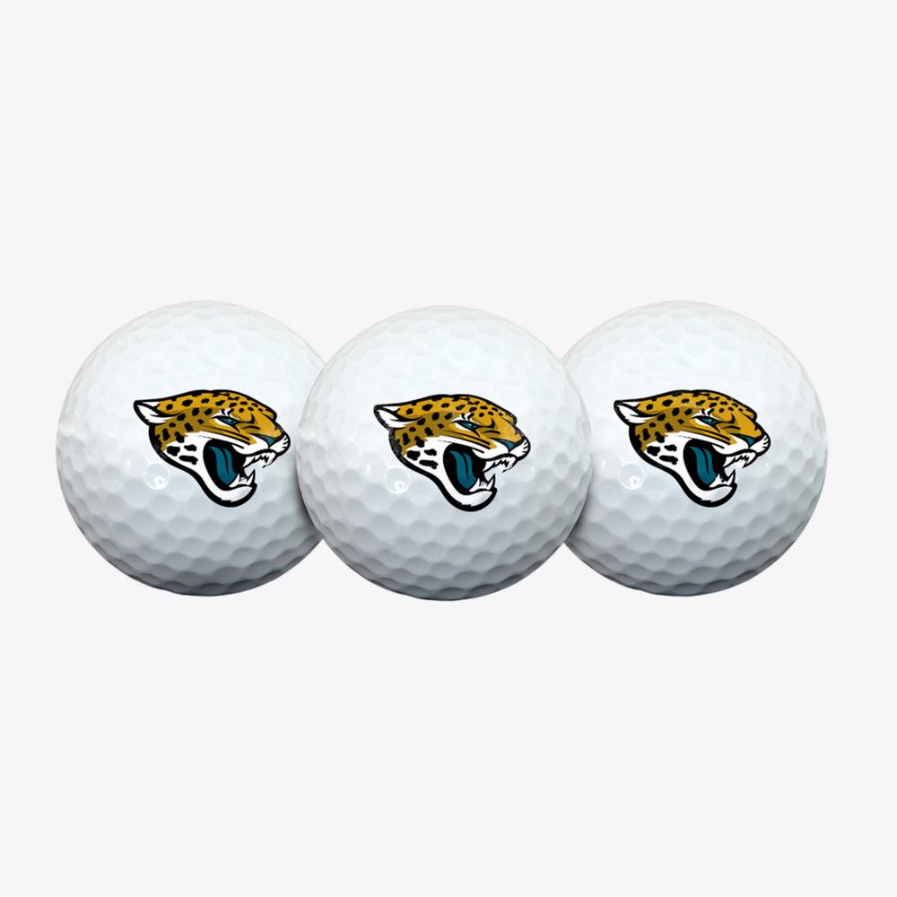 Team Effort Jacksonville Jaguars Golf Ball 3 Pack