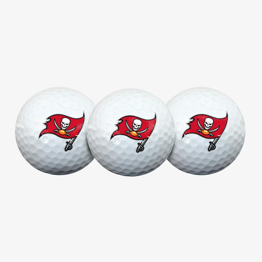 Team Effort Tampa Bay Bucs Golf Ball 3 Pack