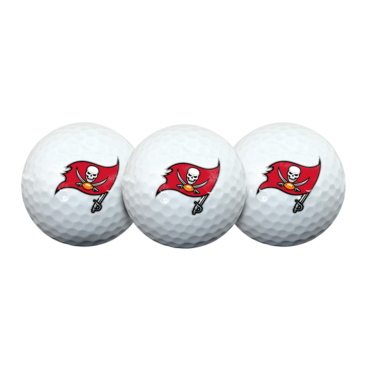 Team Effort Tampa Bay Bucs Golf Ball 3 Pack