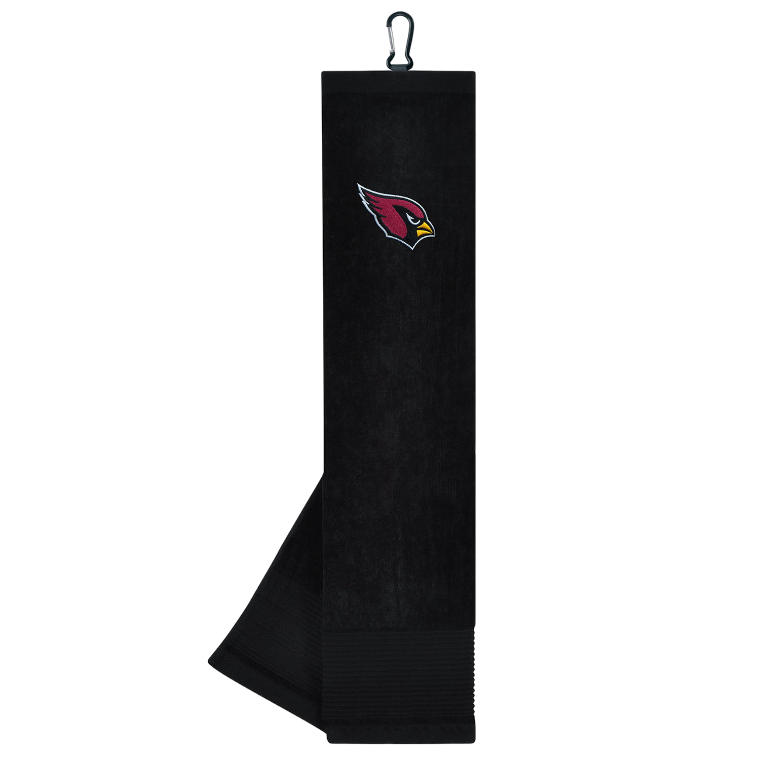 Team Effort Arizona Cardinals Face/Club Tri-Fold Embroidered Towel