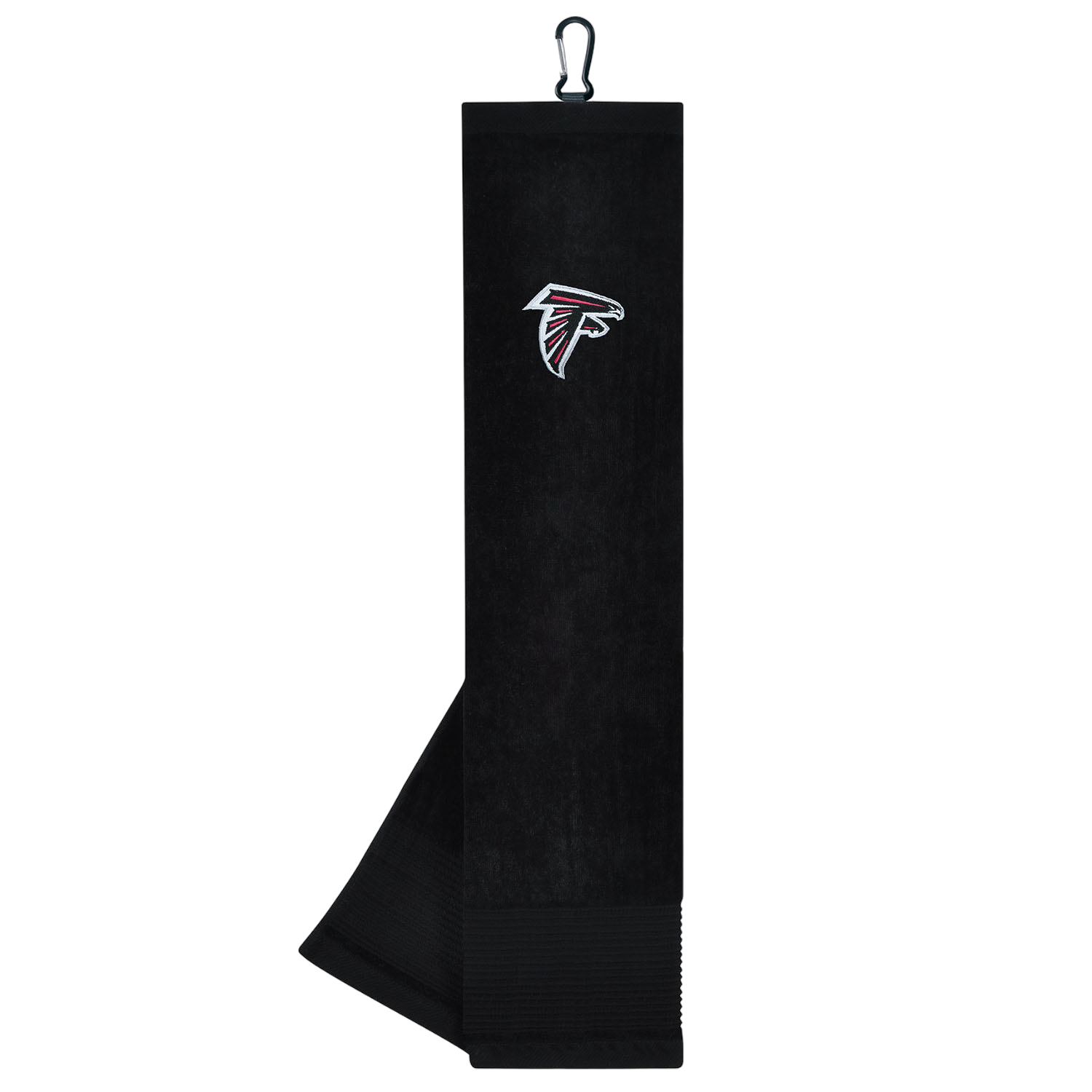 Team Effort Atlanta Falcons Face/Club Tri-Fold Embroidered Towel