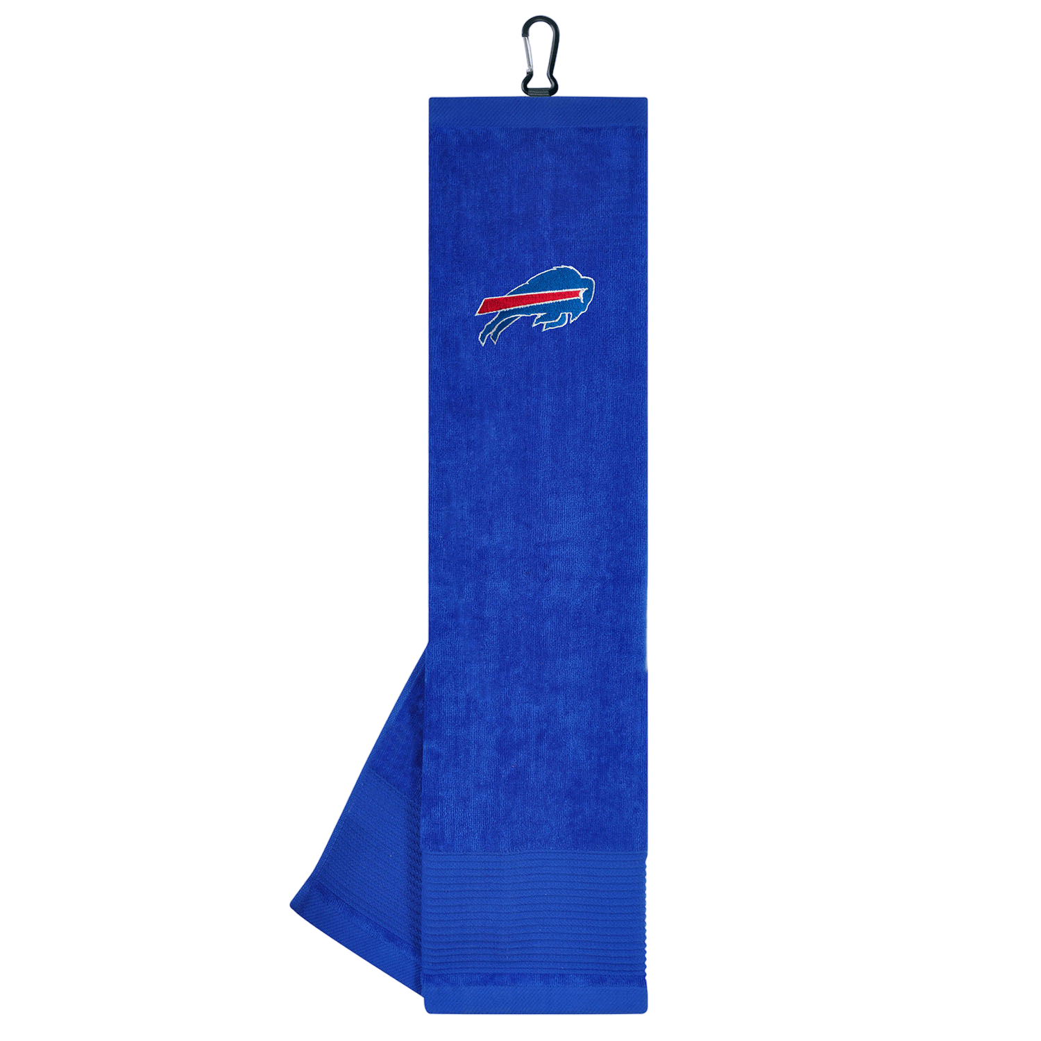 Team Effort Buffalo Bills Face/Club Tri-Fold Embroidered Towel