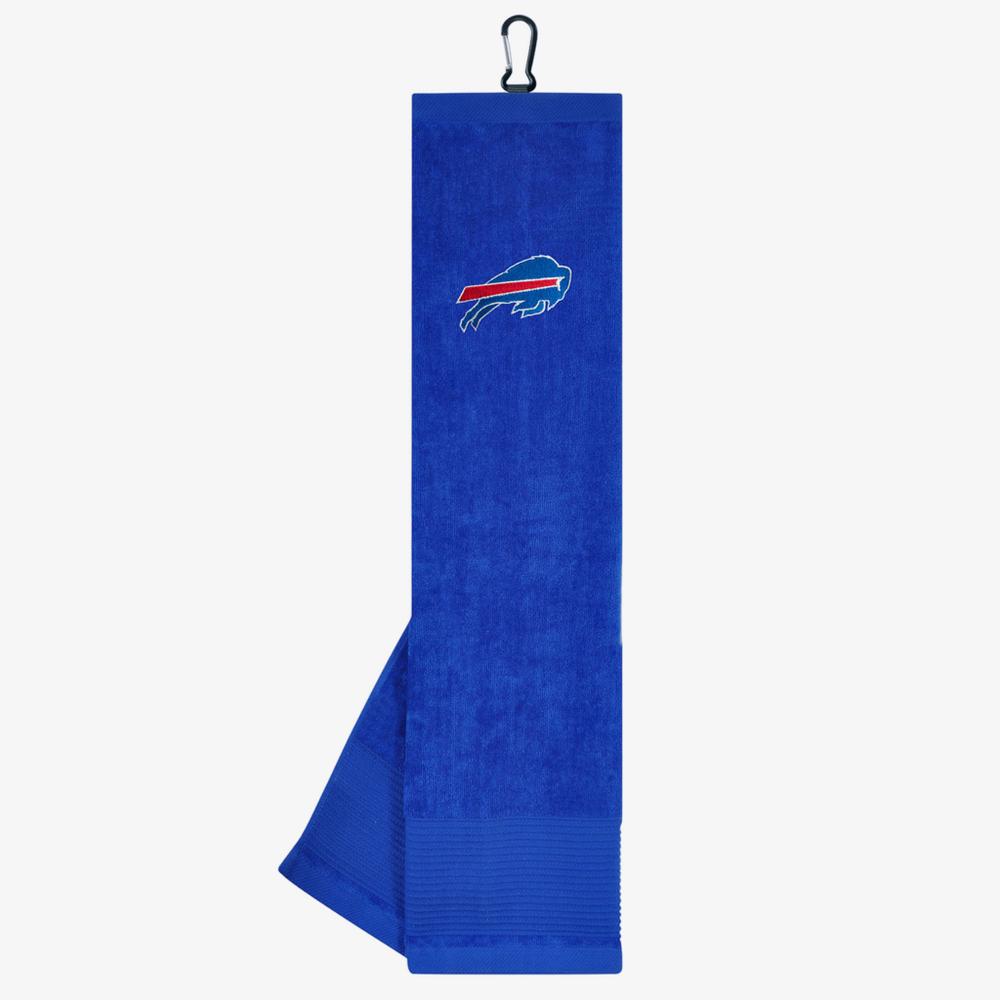 Team Effort Buffalo Bills Face/Club Tri-Fold Embroidered Towel