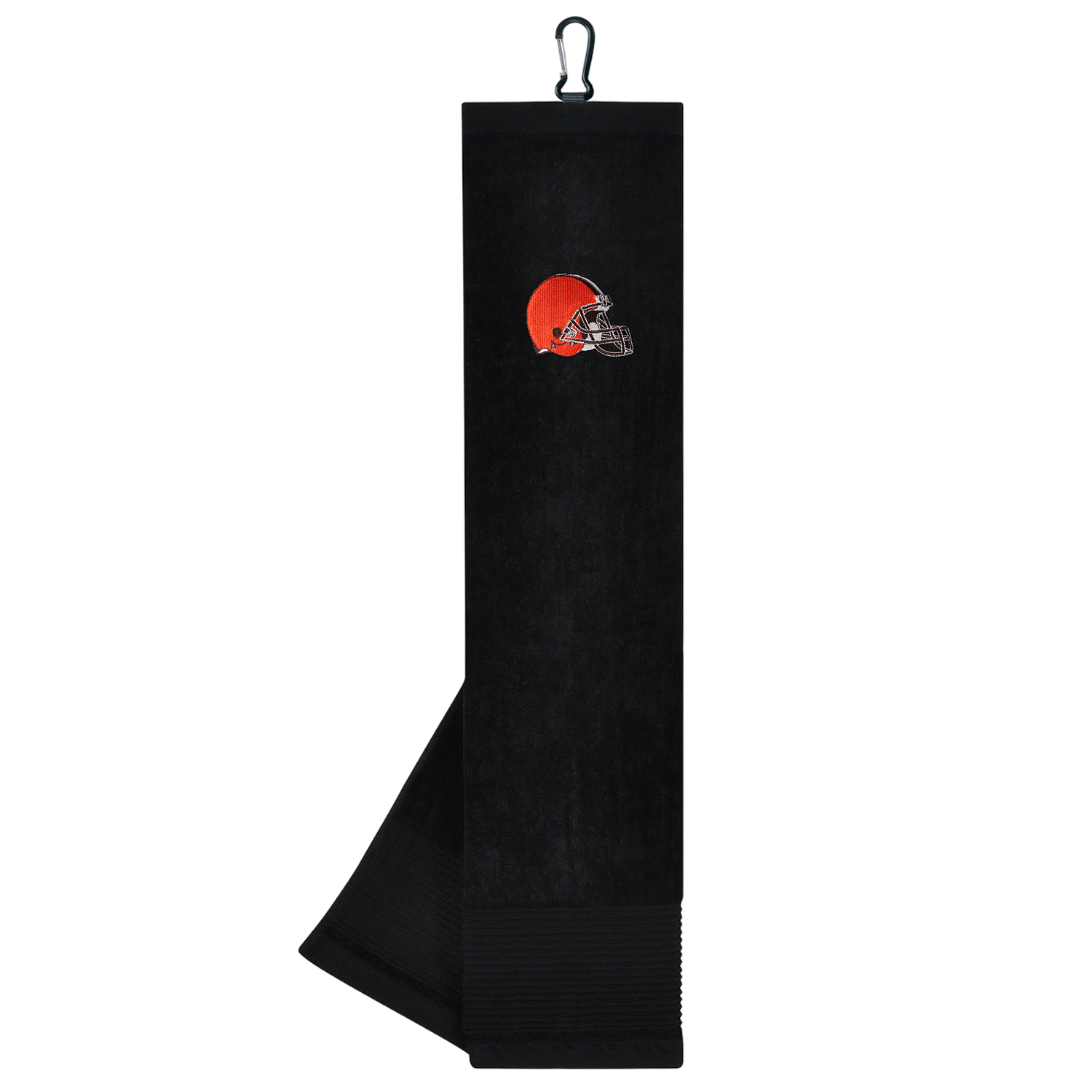 Team Effort Cleveland Browns Face/Club Tri-Fold Embroidered Towel