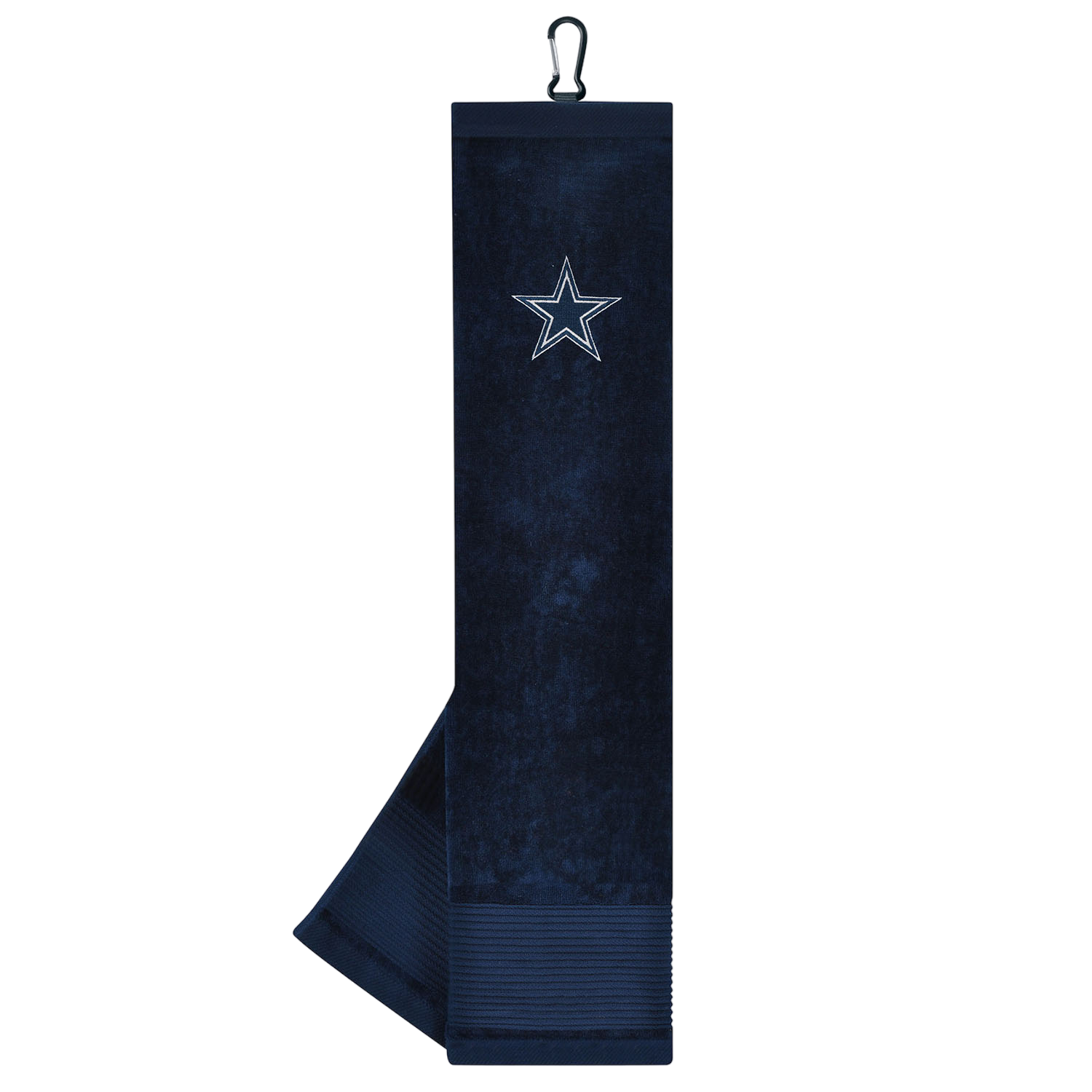 Team Effort Dallas Cowboys Face/Club Tri-Fold Embroidered Towel