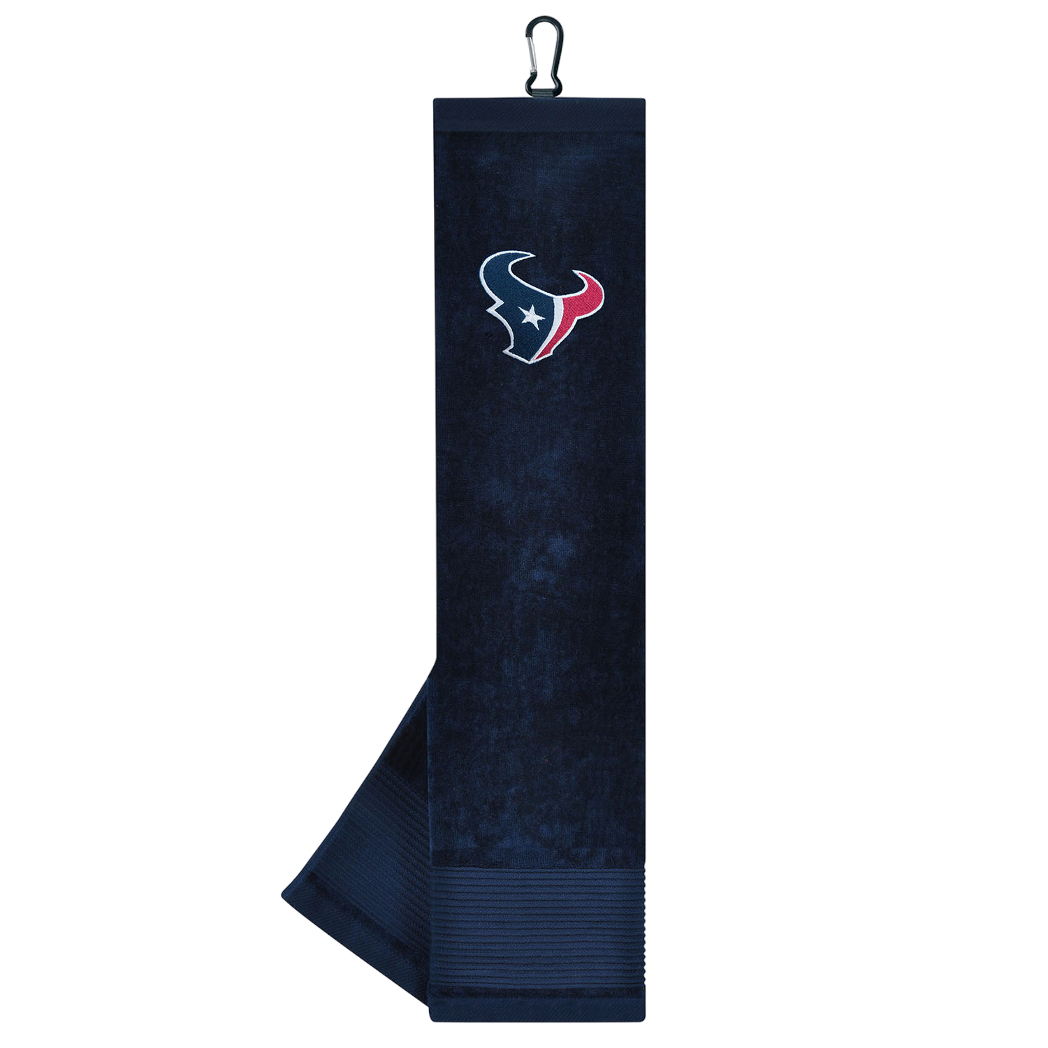 Team Effort Houston Texans Face/Club Tri-Fold Embroidered Towel